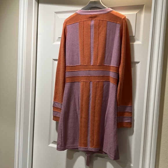 Plenty by Tracy Reese Color-block long cardigan - Picture 5 of 9